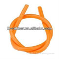 silicone infusion extension tube , Medical silicone hose with color line